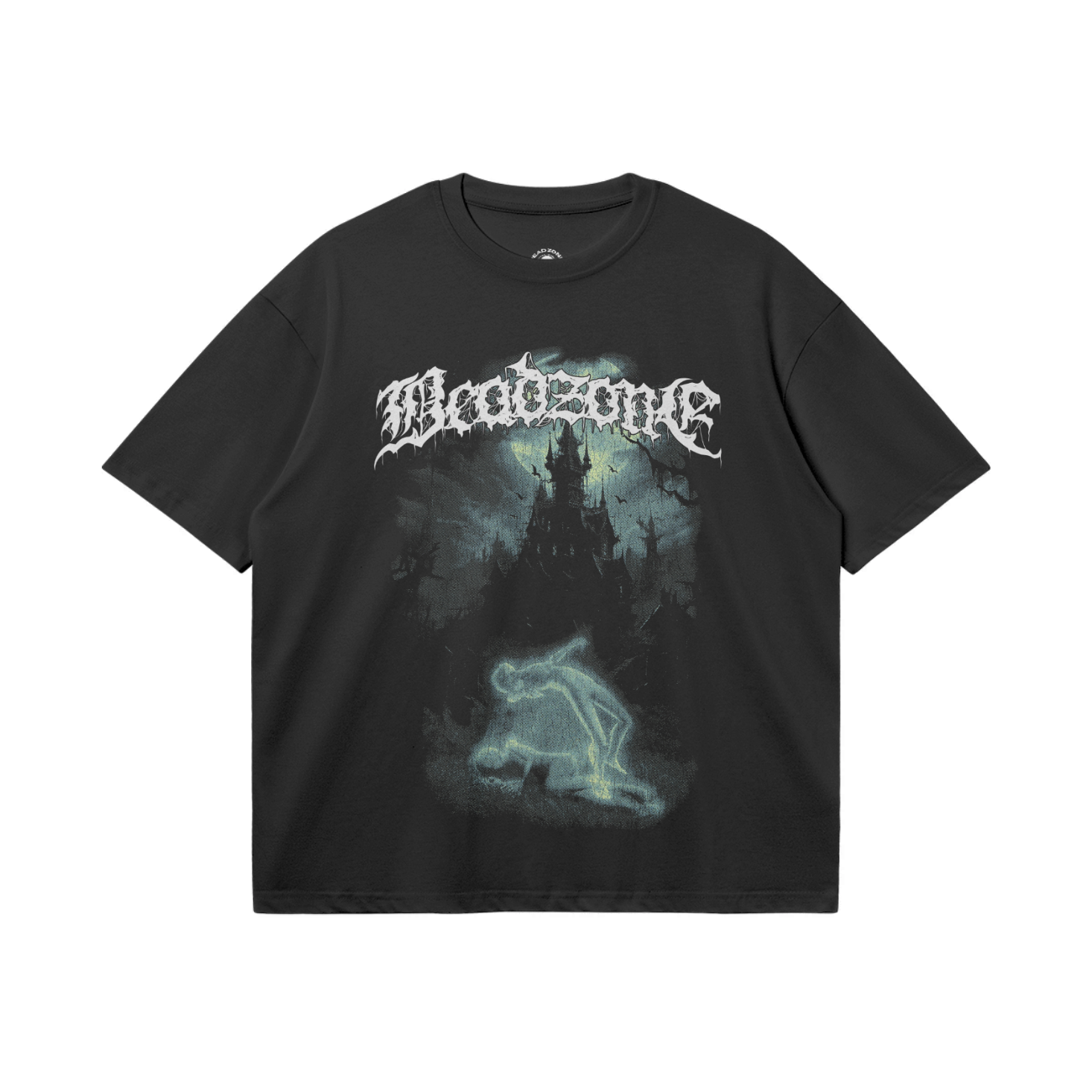 BEST FRIEND GHOST - T-SHIRT - BLACK – DEAD ZONE POPSTAR