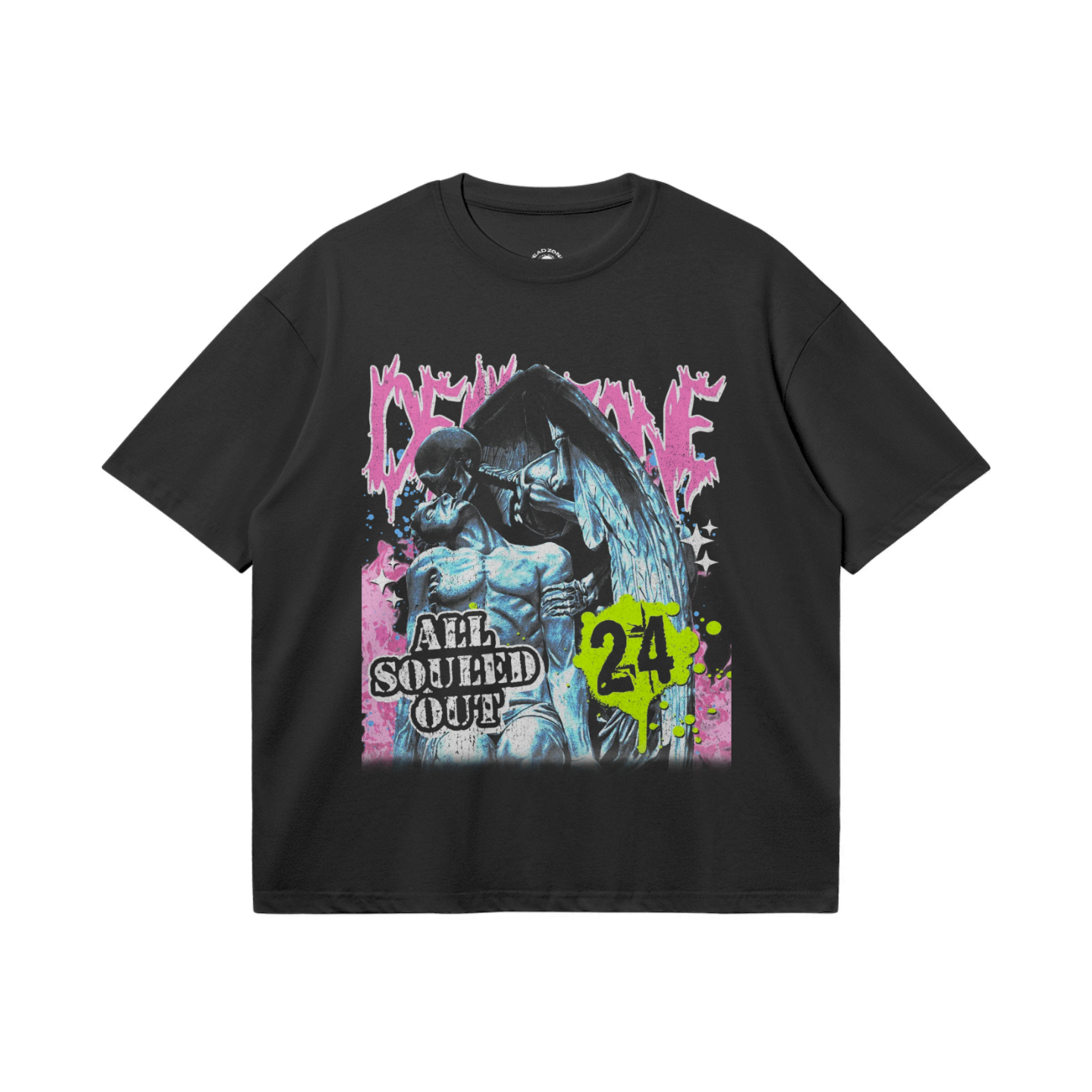 ALL SOULED OUT - T-SHIRT - BLACK – DEAD ZONE POPSTAR
