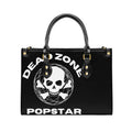 Medium Everyday Gothie Carry Bag Y2K Grunge Goth Rock Death Metal Streetwear Graphics on Front &  Back