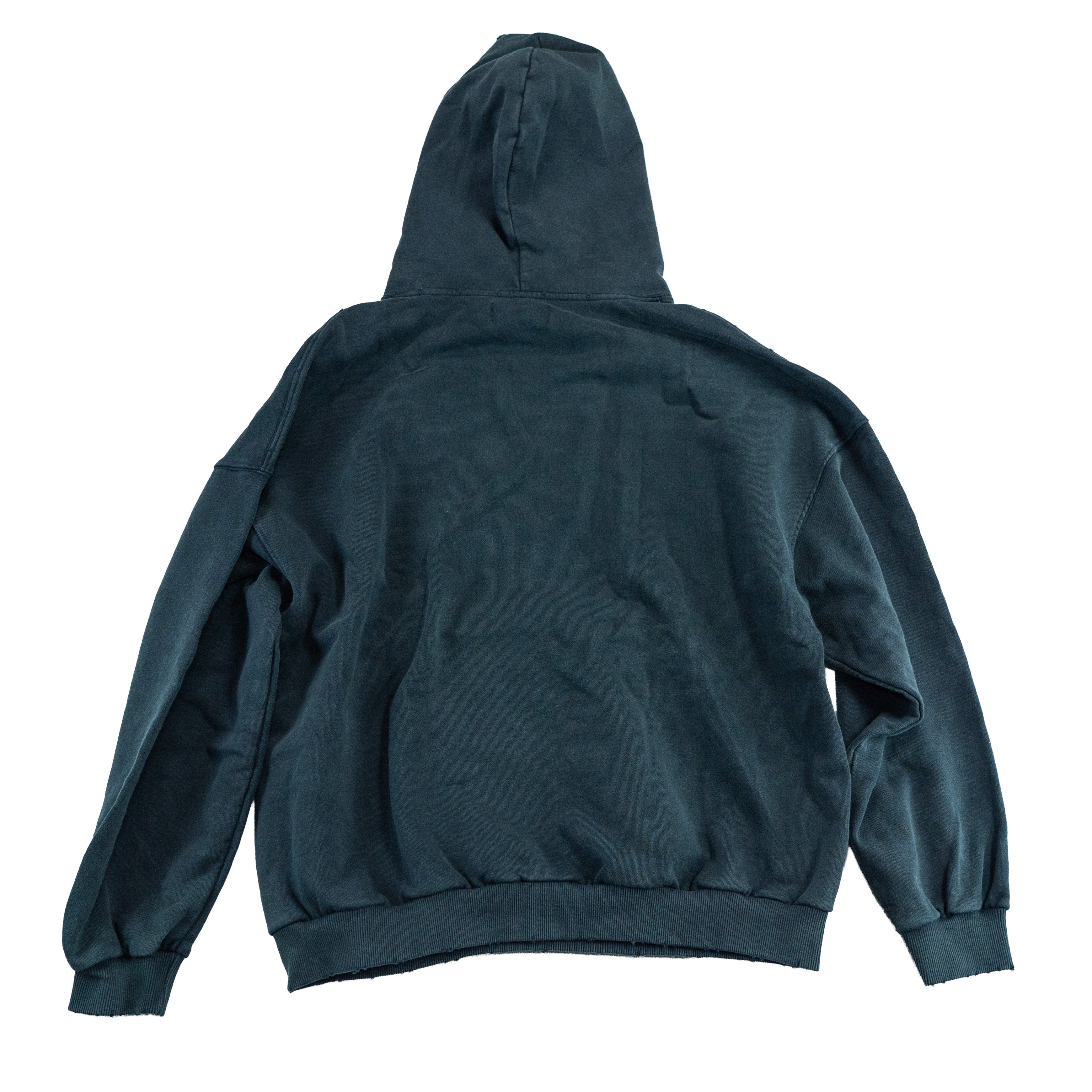 GOTH BLESS AMERICA - OVERSIZED HOODIE – DEAD ZONE POPSTAR