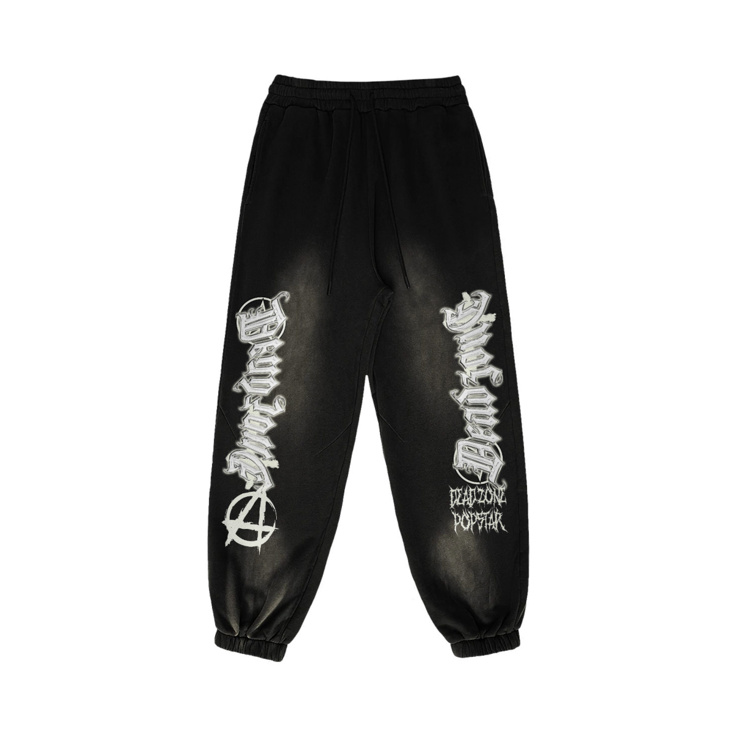 SILVER METAL - SWEATS - SMOKY BLACK
