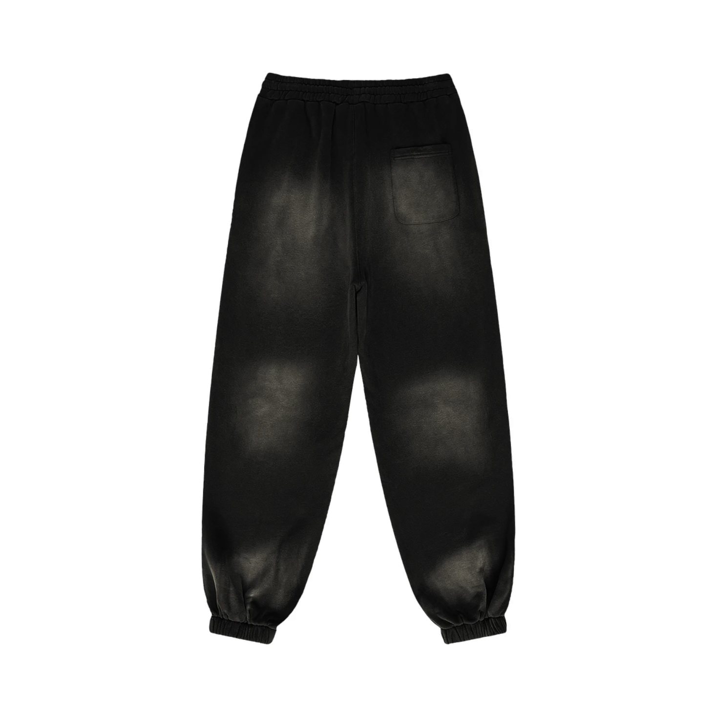SILVER METAL - SWEATS - SMOKY BLACK