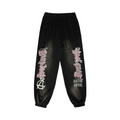 PINK METAL - SWEATS - SMOKY BLACK