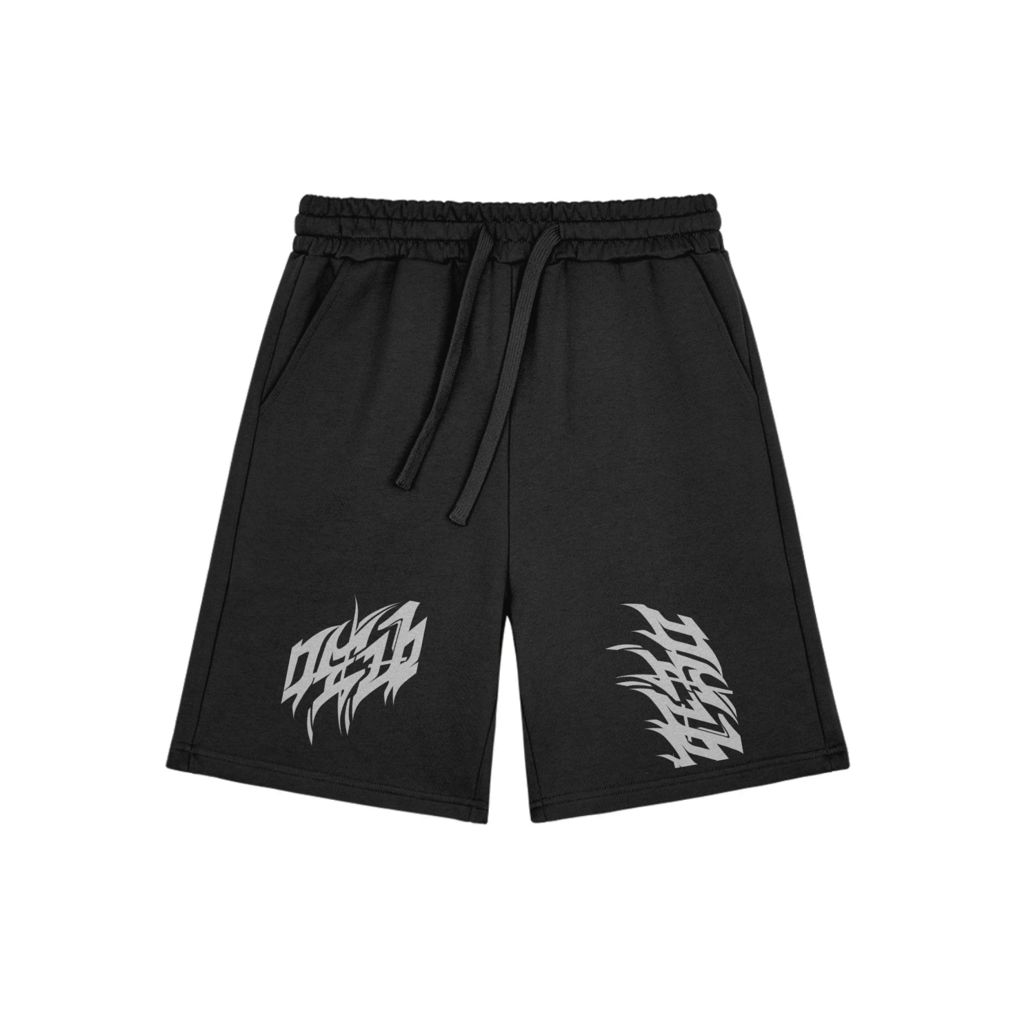 DEAD BLADE - SWEAT SHORTS - BLACK