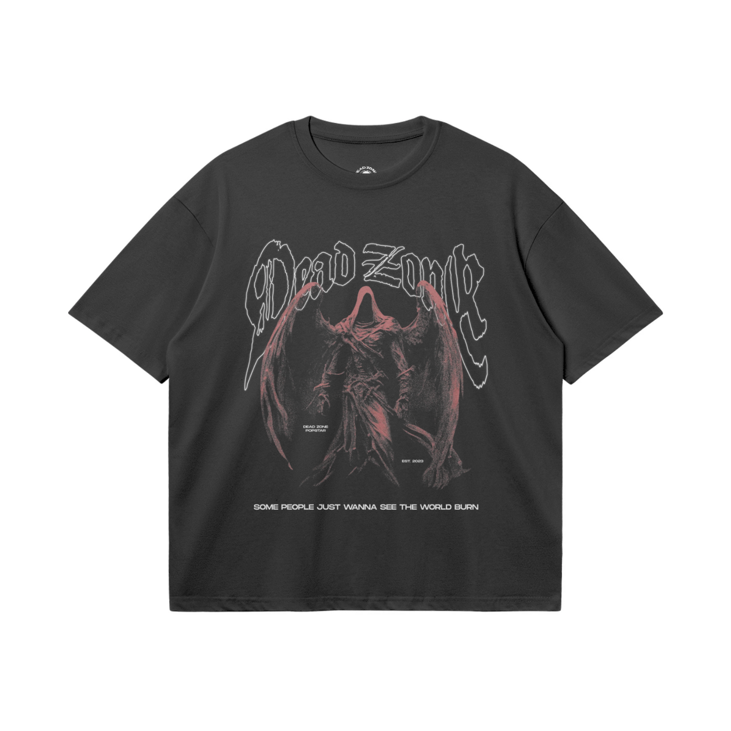 ARCH ANGEL - T-SHIRT - BLACK