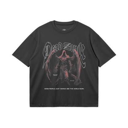 ARCH ANGEL - T-SHIRT - BLACK