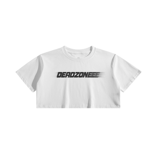 SPEEDZONEEE - CROP TOP - WHITE, PINK & LAVENDER