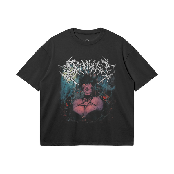 KEEP MY DEMON Tシャツ 黒 KEEP MY DEMON ブラック Tシャツ - メルカリ