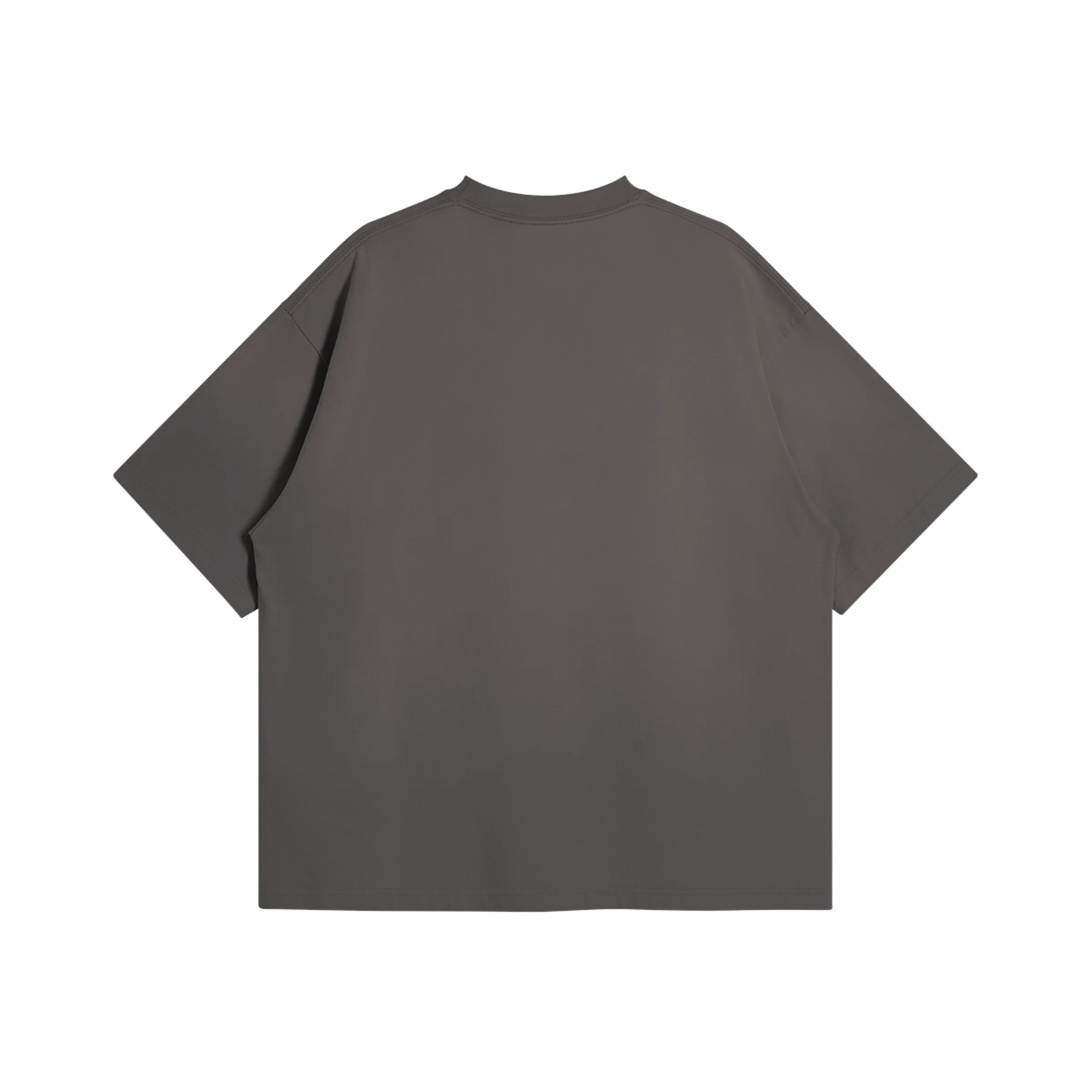 NAIL LIPS - TEE - SUN FADED BLACK