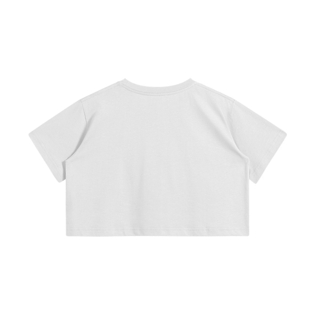SPEED - CROP TOP - WHITE, PINK & LAVENDER
