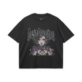 GOTH GIRL AURA - T-SHIRT - BLACK