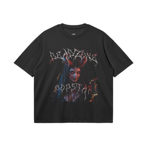 DEMON VAMPY - T-SHIRT - BLACK