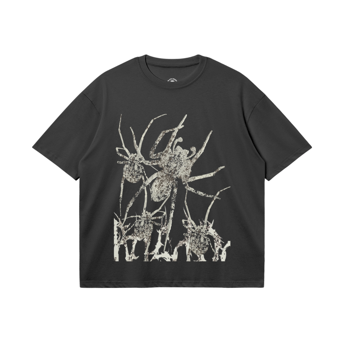 SPIDERZ - T-SHIRT - BLACK