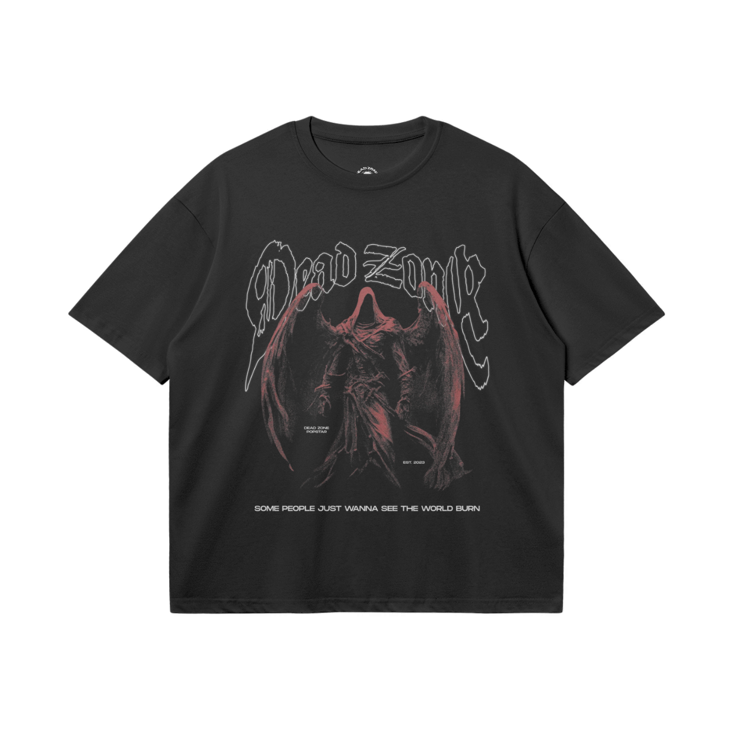 ARCH ANGEL - T-SHIRT - BLACK