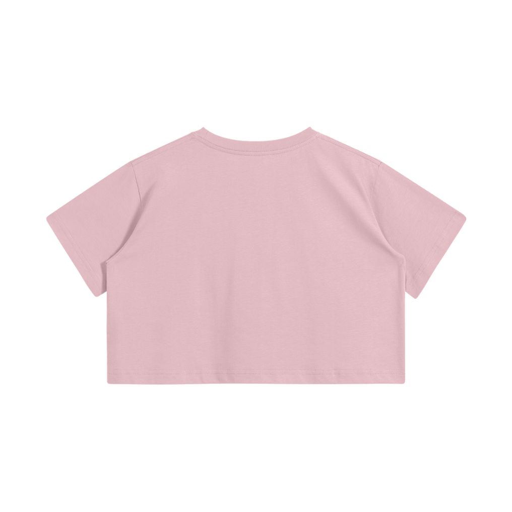 SPEED - CROP TOP - WHITE, PINK & LAVENDER