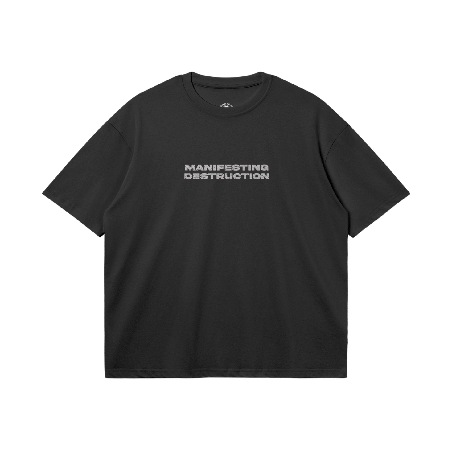 DESTRUCTION - T-SHIRT - BLACK