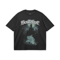 BEST FRIEND GHOST - T-SHIRT - BLACK