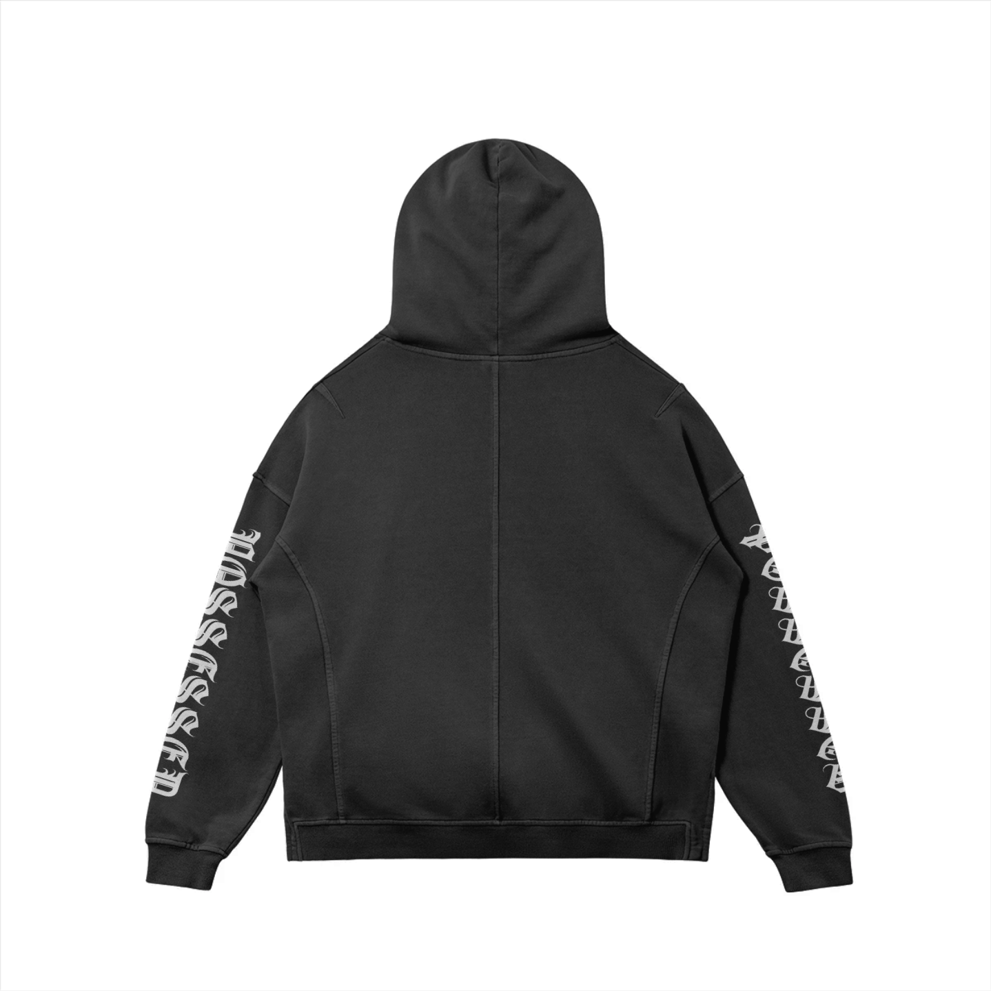 POSSESSED - NINJA HOODIE - SNOW WASH BLACK