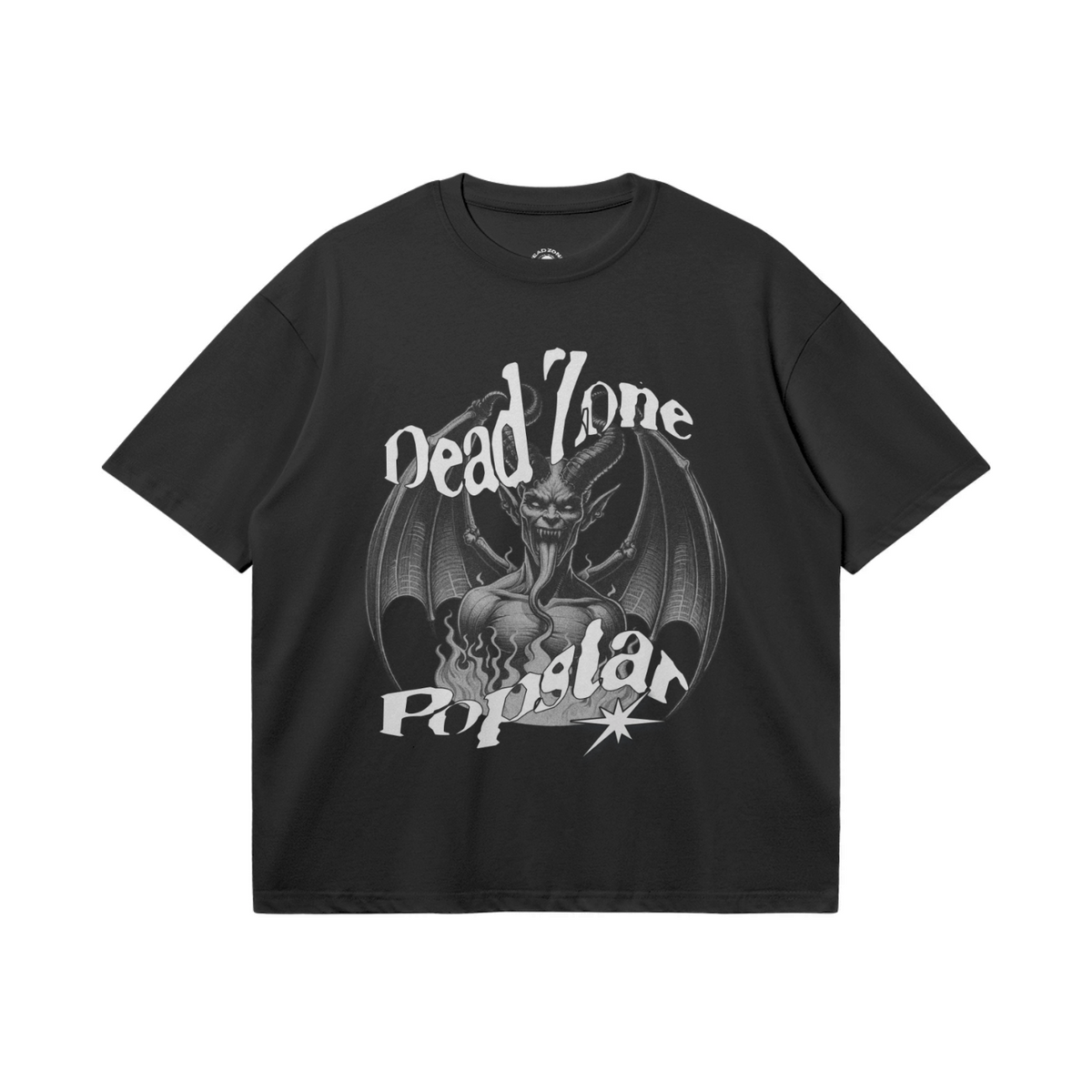 SNAKEHEADZ- T-SHIRT - BLACK – DEAD ZONE POPSTAR