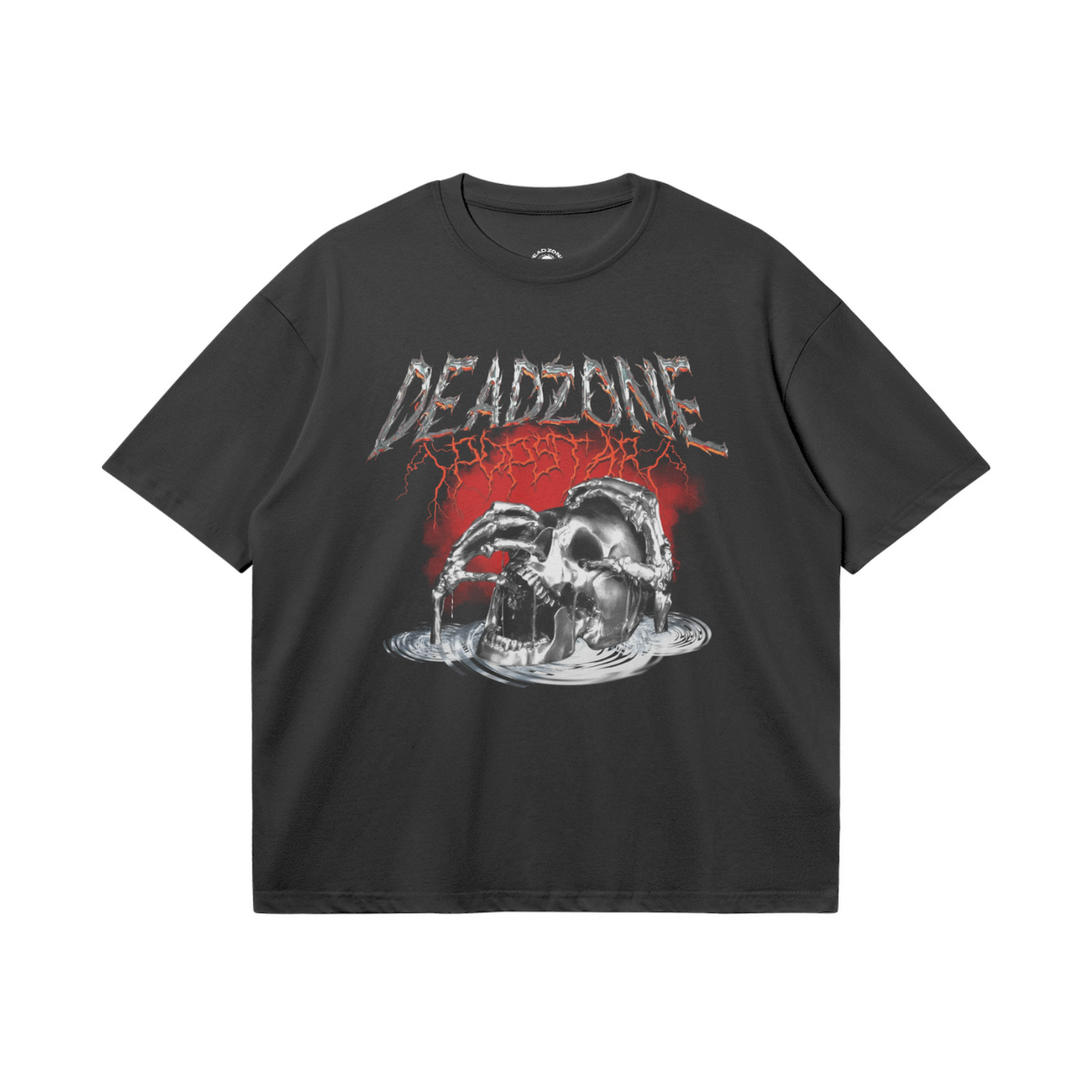 RED DEAD METAL - T-SHIRT - BLACK