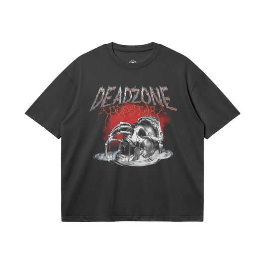 RED DEAD METAL - T-SHIRT - BLACK