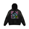 ALL SOULED OUT - SUN FADED HOODIE - SMOKY BLACK