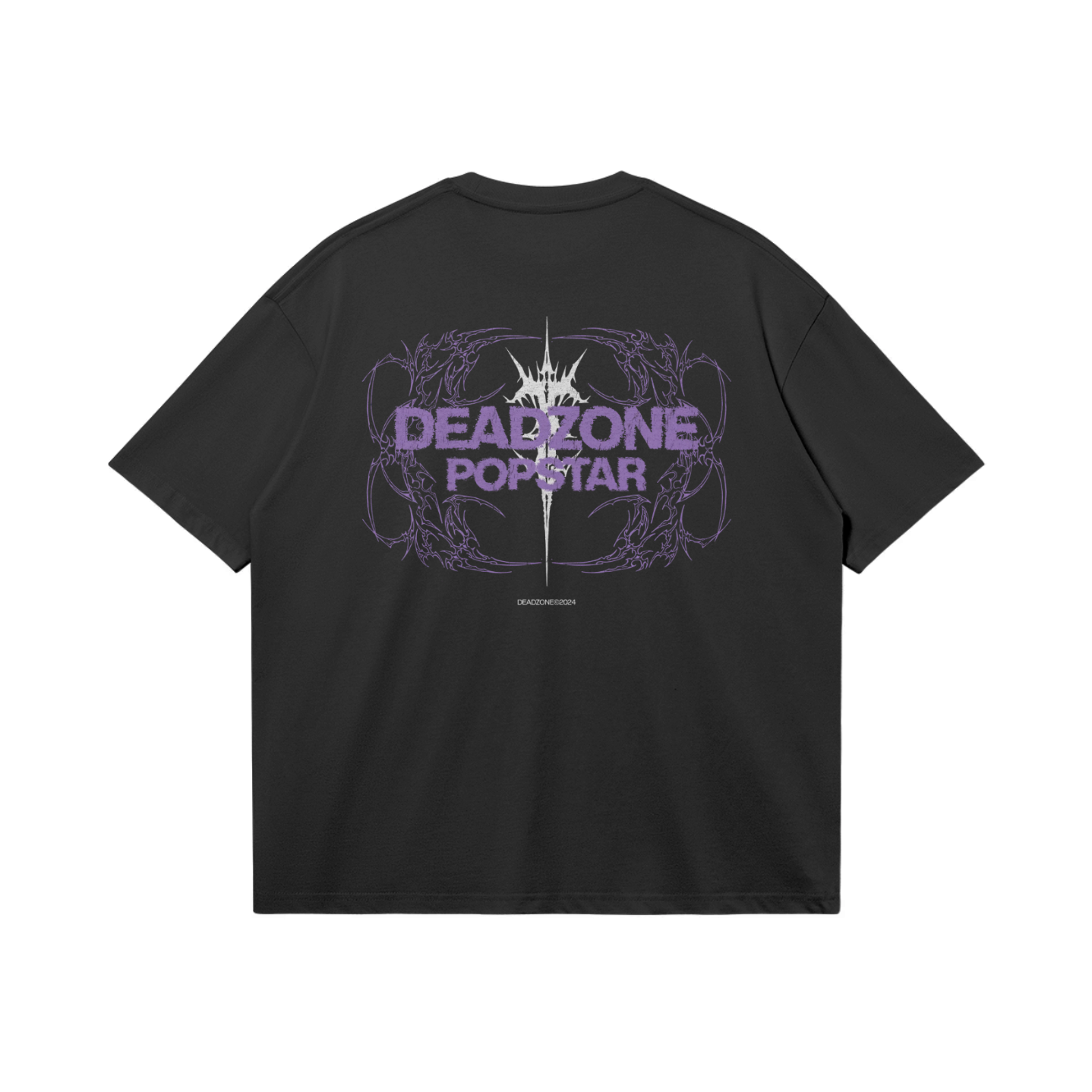 ANGEL FANGS - T-SHIRT - BLACK