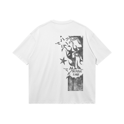 PUNK ZONE - T-SHIRT - WHITE