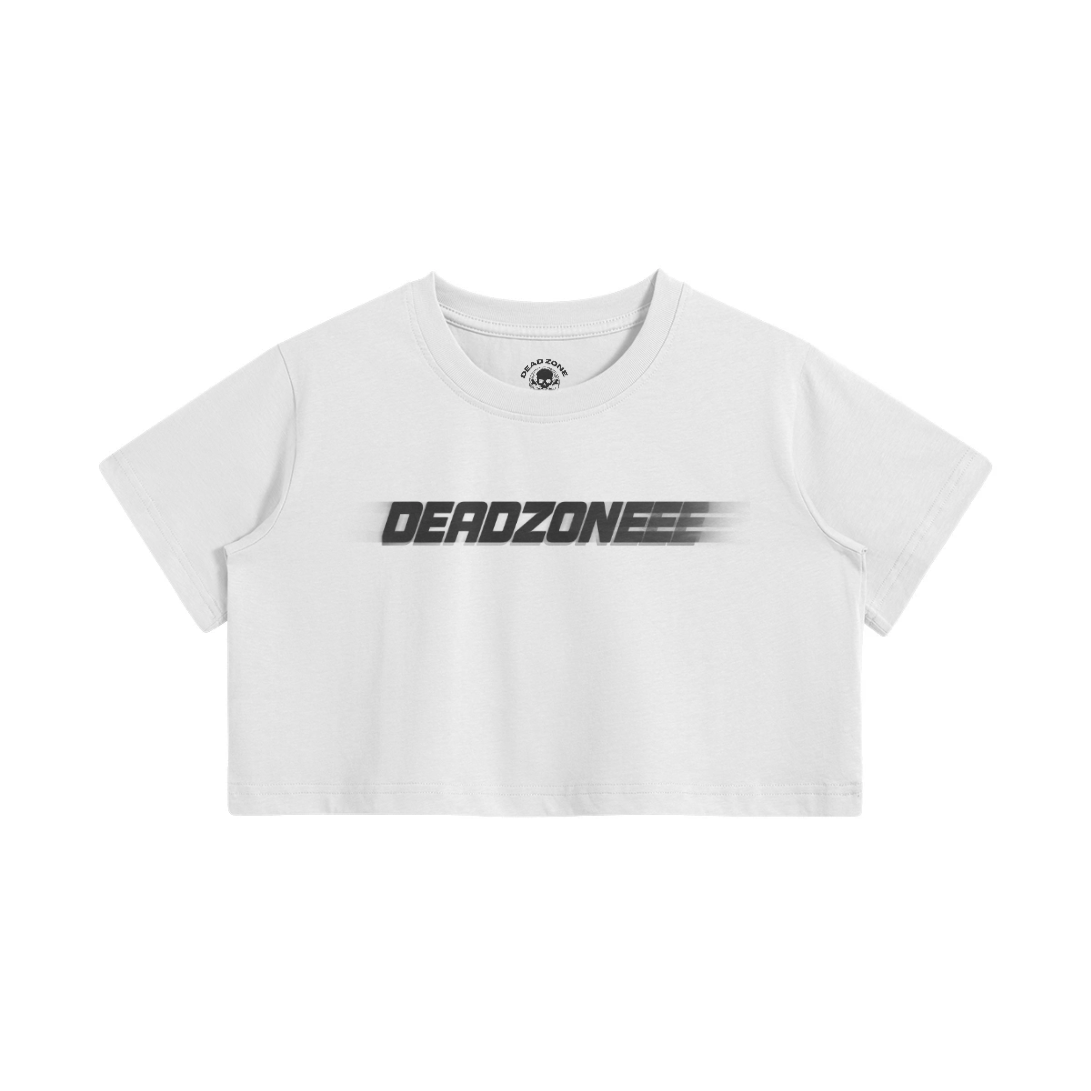 SPEED - CROP TOP - WHITE, PINK & LAVENDER