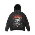BIOHAZARD NIGHT - NINJA HOODIE - SNOW WASH BLACK
