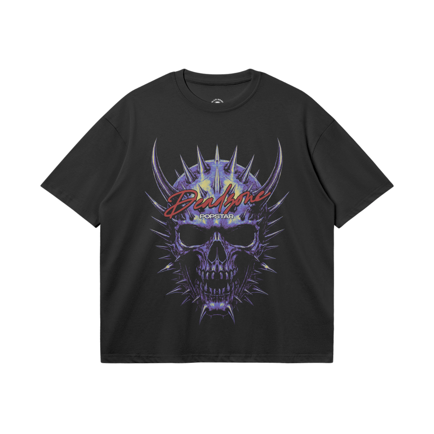 SPIKEBREAKER - T-SHIRT - BLACK