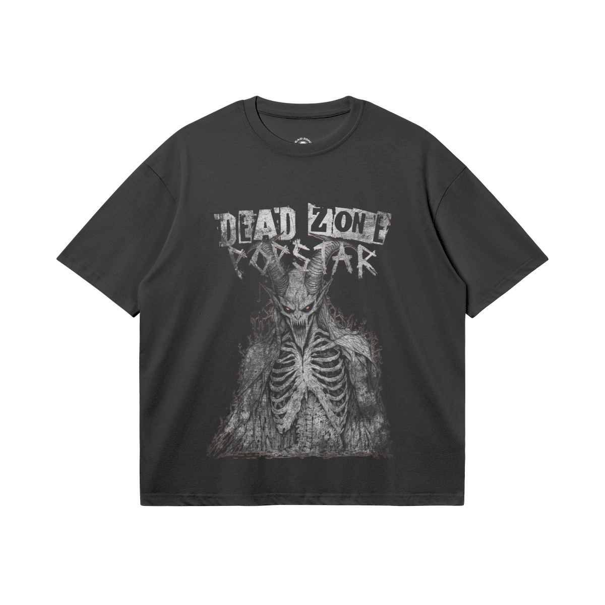SEMTEX HELLFIRE - T-SHIRT - BLACK – DEAD ZONE POPSTAR SEMTEX HELLFIRE - T-SHIRT - BLACK – DEAD ZONE POPSTAR