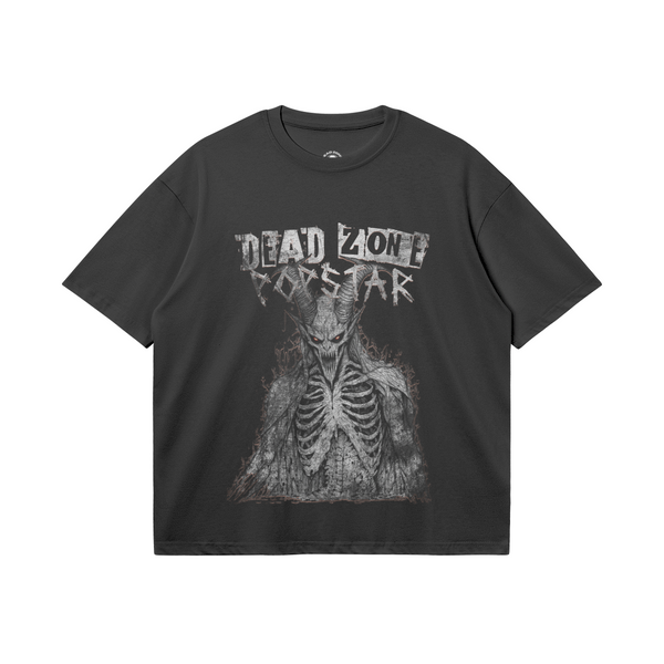 ★2024SS新作★THE COLDEST MOMENT★TCM demon crop T DEMON TOUR- T-SHIRT - BLACK – DEAD ZONE POPSTAR